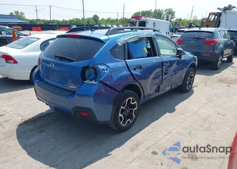 2017 Subaru Crosstrek 2.0I z USA, uszkodzony, nr VIN JF2GPAAC6HG267561